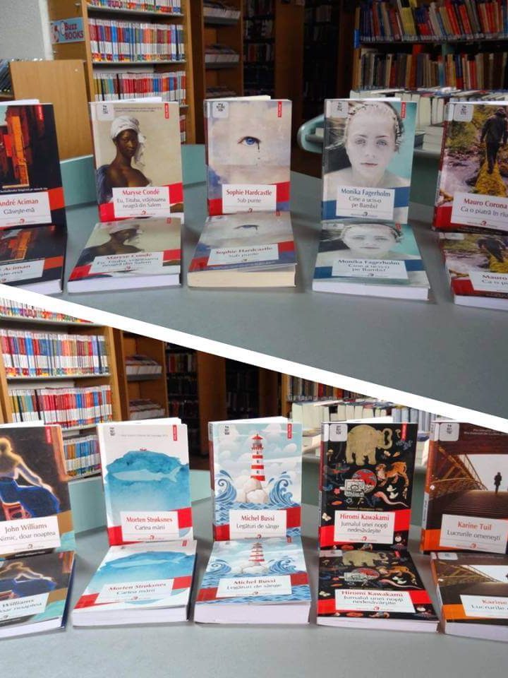 Recomandare de lectură de la Compartimentul „Multiculturalia”, BJPD, 22 iunie 2023