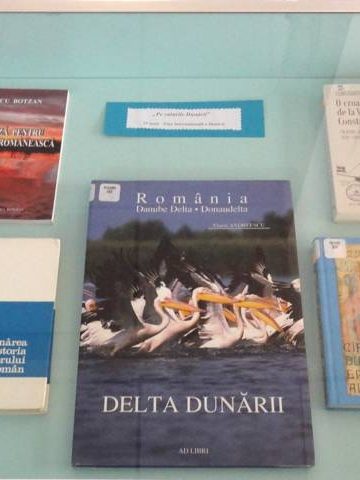 Ziua Internațională a Dunării – Vitrină de carte la BJPD – 29 iunie 2023