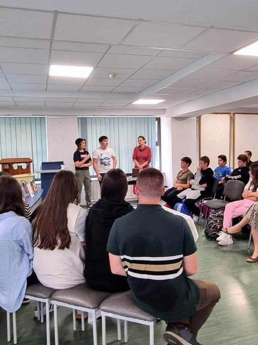 „Personaje şi dialoguri transpuse în imagini” – Activitate la BJPD-05-06-23