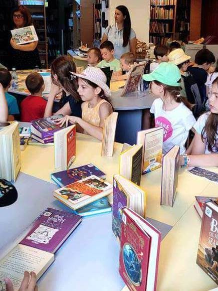 „Vânătoare de comori literare” la Biblioteca Judeţeană „Petre Dulfu” – 26-06-2023