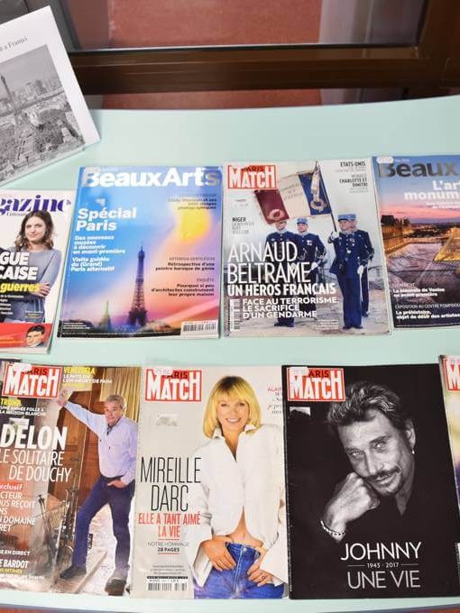 14 Iulie – Ziua Națională a Franței – Expoziție de reviste la BJPD