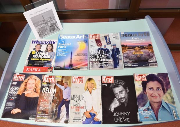 14 Iulie – Ziua Națională a Franței – Expoziție de reviste la BJPD