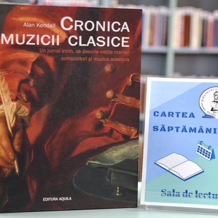 Alan Kendall, Cronica muzicii clasice, Editura Aquila, 2007