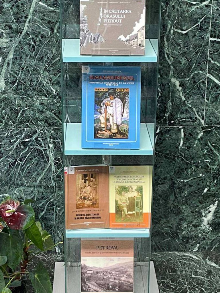 Autori maramureșeni în colecțiile Bibliotecii Județene „Petre Dulfu”