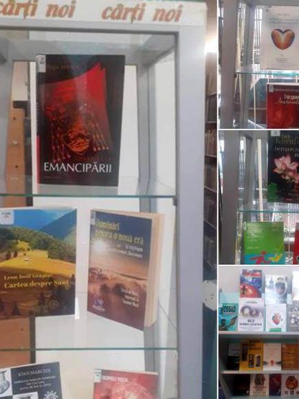 Compartimentul Împrumut carte pentru adulți, BJPD 05-07-23