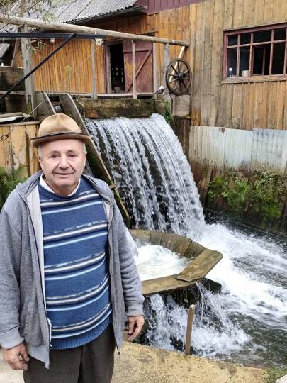 Dănilă Mecleș, Moara lui Mecleș, Săcel, 2022 – foto Adrian Man