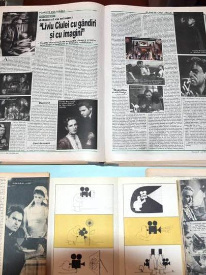 Expoziţie de reviste – 100 de ani de la naşterea actorului și regizorului Liviu Ciulei – BJPD 07-07-23
