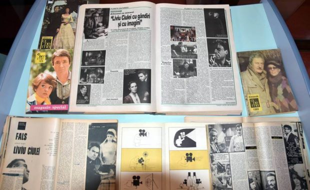 Expoziţie de reviste – 100 de ani de la naşterea actorului și regizorului Liviu Ciulei – BJPD 07-07-23