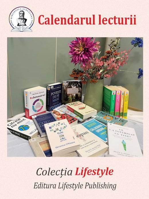 IULIE – Colecția Lifestyle – Calendarul lecturii la BJPD 2023-1