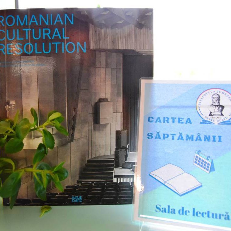 Romanian Cultural Resolution. Contemporary Romanian Art