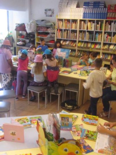 Tabăra de vară „Happy Kids” la BJPD 26-07-23