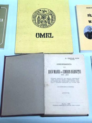 Vitrină de carte – Simion Bărnuțiu – pașoptist și filosof modern – BJPD-21-07-23