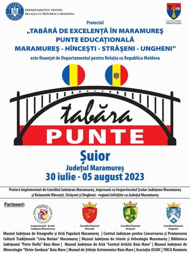 afis Tabara de excelenta