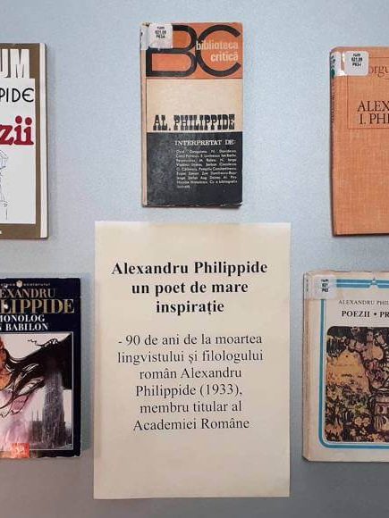 Alexandru Philippide un poet de mare inspirație – 90 de ani de la moarte – BJPD – 12-08-2023