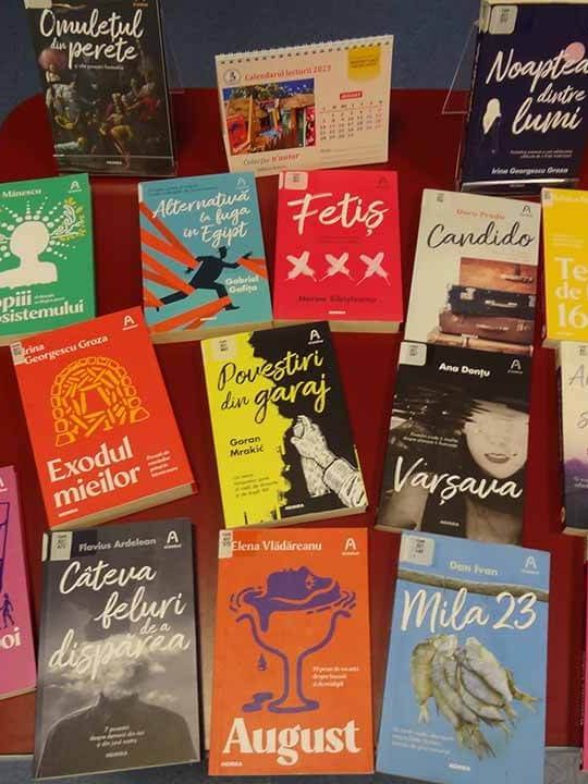 Calendarul lecturii – AUGUST – Colecția n’autor – BJPD 2023