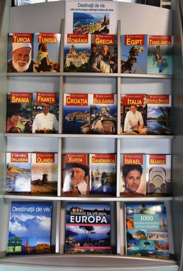 Destinații de vis – Expoziție de carte la BJPD 02-08-23