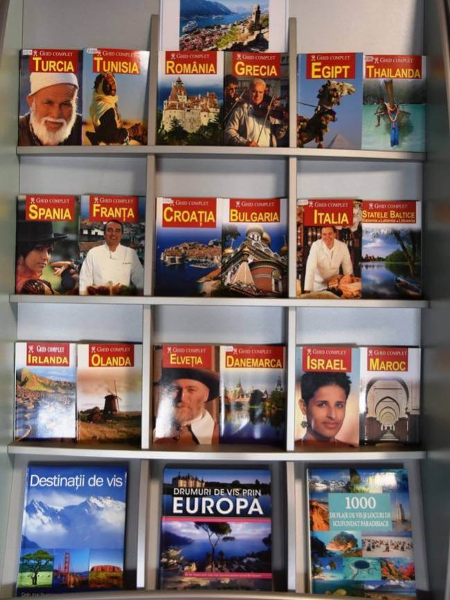 Destinații de vis – Expoziție de carte la BJPD 02-08-23