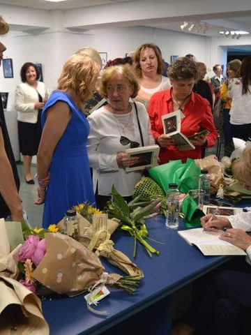 Elena Cărăușan – oaspetele bibliotecii BJPD-28-07-23