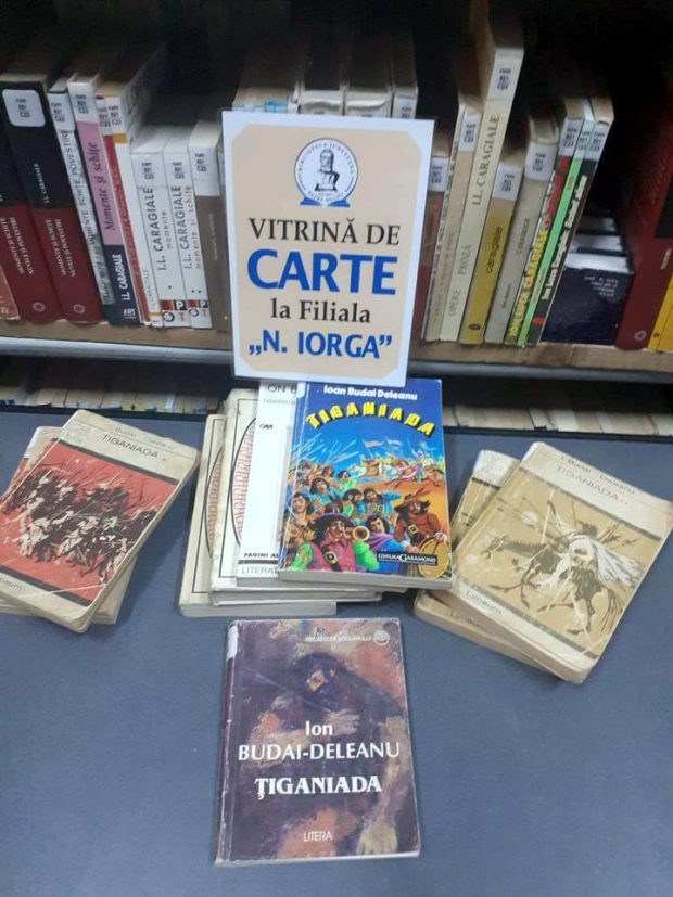 Ioan Budai – Deleanu, scriitor, istoric şi cărturar iluminist român – vitrină de carte la Filiala Iorga, 24-08-23