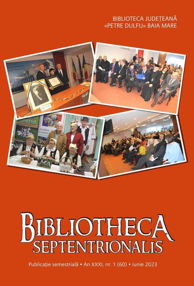 Revista Bibliotheca Septentrionalis nr.60, an 2023 (1)