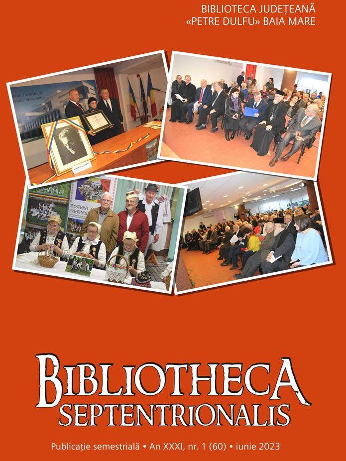 Revista Bibliotheca Septentrionalis nr.60, an 2023 (1)