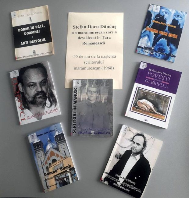 Ștefan Doru Dăncuş, un maramureşean care a descălecat în Ţara Românească – 55 de ani