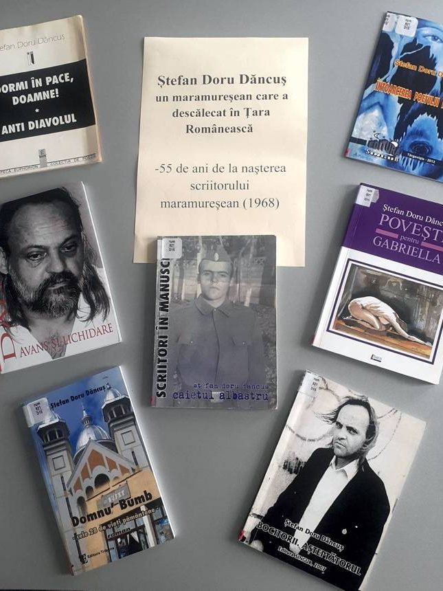 Ștefan Doru Dăncuş, un maramureşean care a descălecat în Ţara Românească – 55 de ani