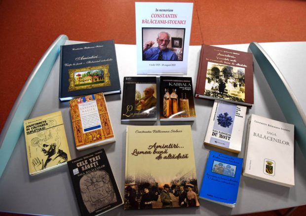 Vitrină de carte – In memoriam Constantin Bălăceanu-Stolnici – (6 iulie 1923 – 20 august 2023)