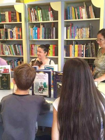 Ziua limbii române marcată la Serviciul Împrumut carte pentru copii