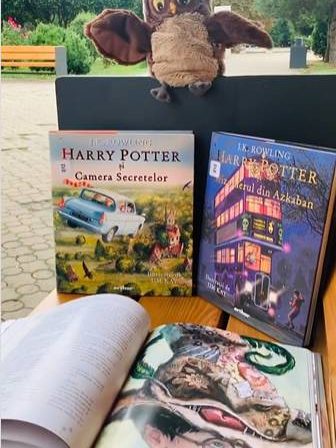 Ziua lui Harry Potter și a J.K. Rowling (31 iulie 1965) – BJPD-Insta-31-07-23