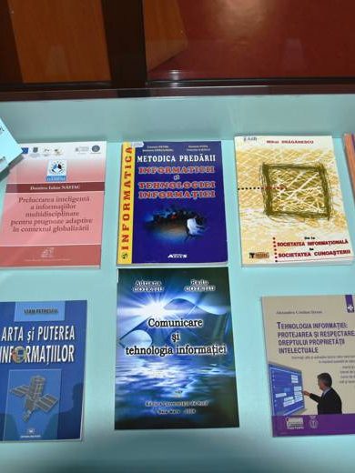 28 septembrie – Ziua Internațională a Dreptului la Informație – vitrină de carte la BJPD 28-09-23