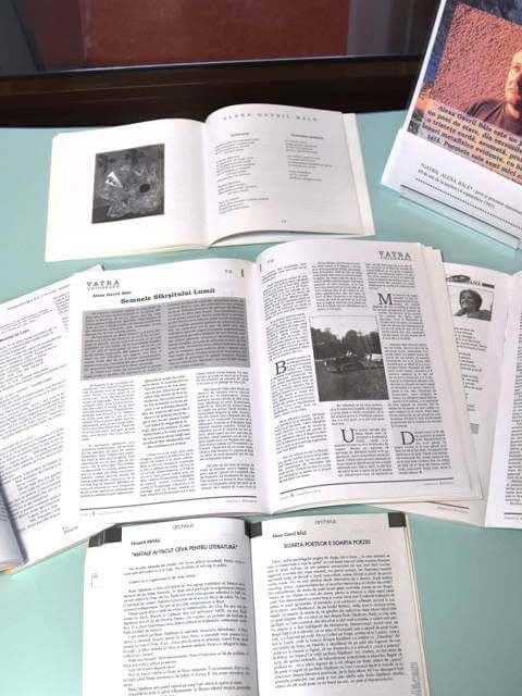 Alexa Gavril Bâle la ceas aniversar – 60 de ani – Expoziție de reviste la BJPD 04-09-2023