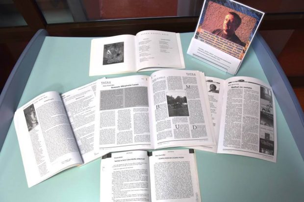 Alexa Gavril Bâle la ceas aniversar – 60 de ani – Expoziție de reviste la BJPD 04-09-2023