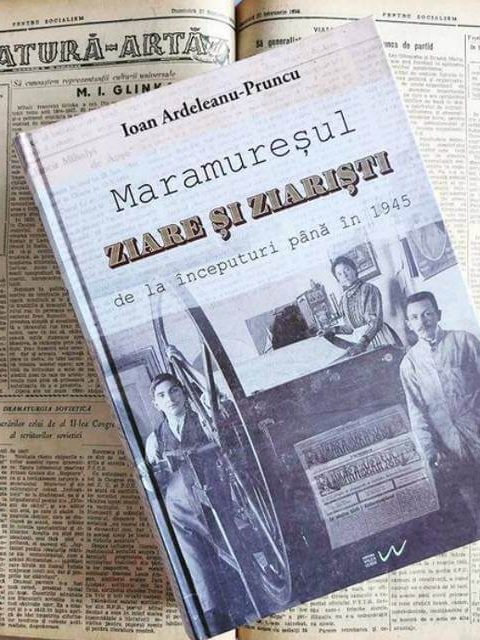 Ioan Ardeleanu-Pruncu, „Maramureșul – ziare și ziariști de la începuturi până în 1945”, 2018 – BJPD-Insta-07-09-23