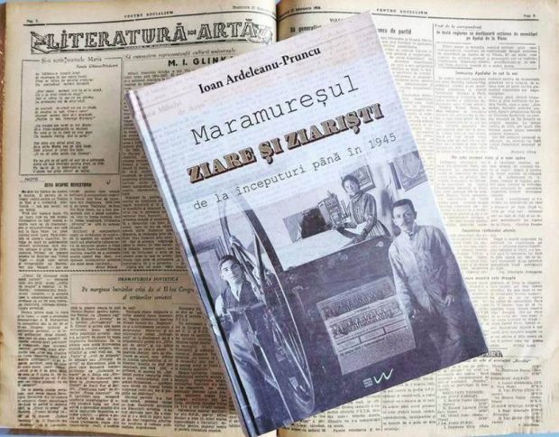 Ioan Ardeleanu-Pruncu, „Maramureșul – ziare și ziariști de la începuturi până în 1945”, 2018 – BJPD-Insta-07-09-23