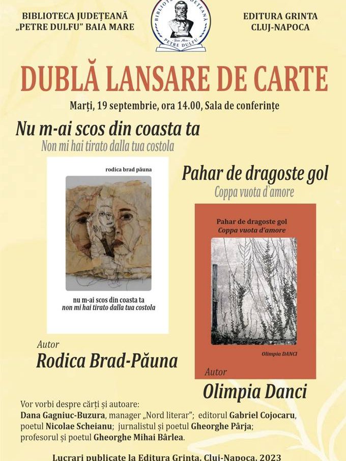 Lansare carte Brad-Pauna si Olimpia Danci – BJPD 19-09-23