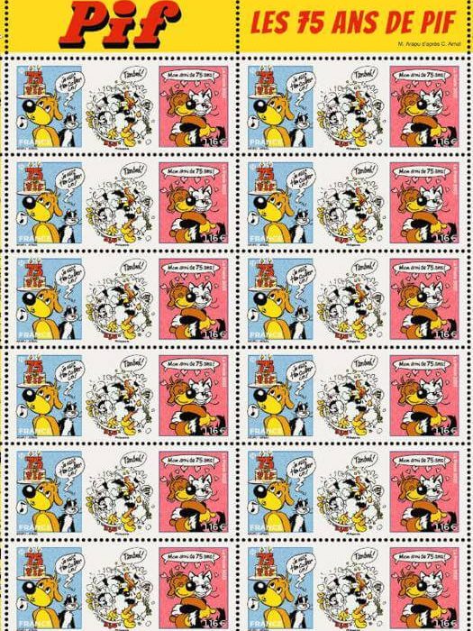 Pif-The-Dog-75-Years