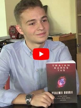 Traian-Rares-Tus, oaspetele bibliotecii – Video BJPD-22-09-23