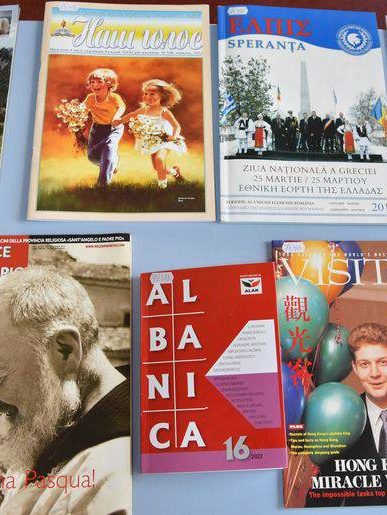 Ziua Europeană a Limbilor – Expoziție de reviste la BJPD-26-09-23