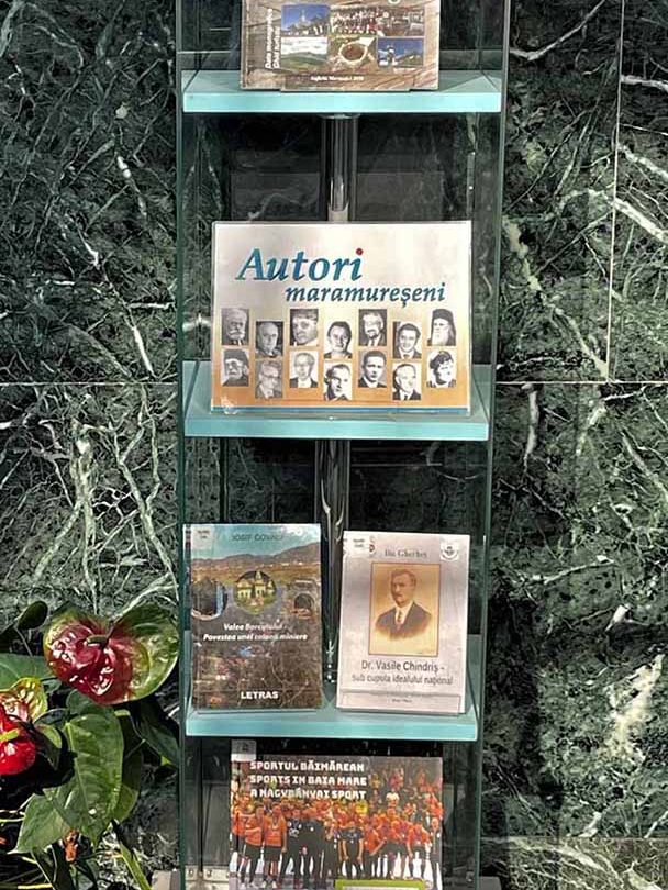 Autori maramureșeni în colecțiile Bibliotecii Județene „Petre Dulfu”