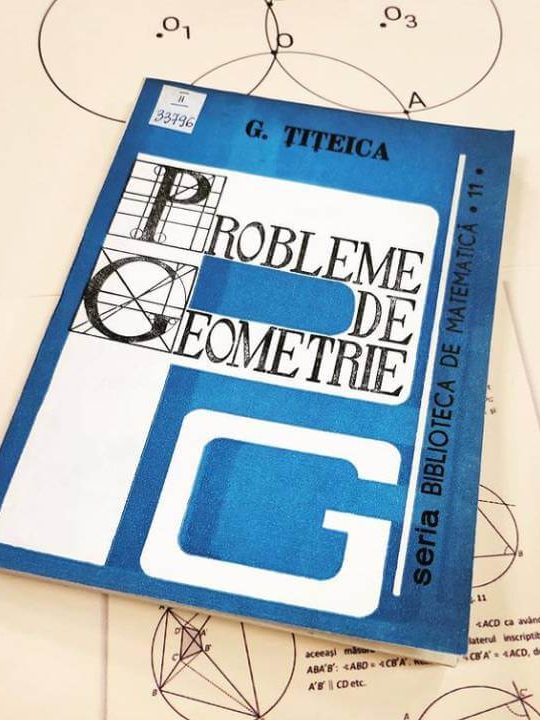 150 de ani de la nașterea matematicianului și pedagoglui Gheorghe Țițeica – BJPD Instagram 04-10-23