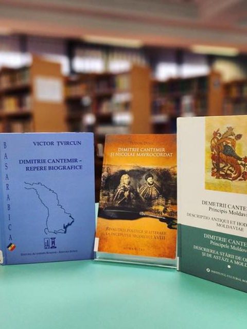 350 de ani de la nașterea lui Dimitrie Cantemir – BJPD Instagram, 25 octombrie 2023