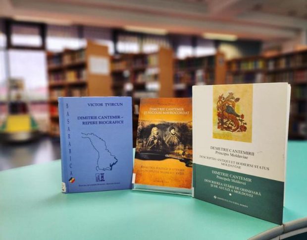 350 de ani de la nașterea lui Dimitrie Cantemir – BJPD Instagram, 25 octombrie 2023