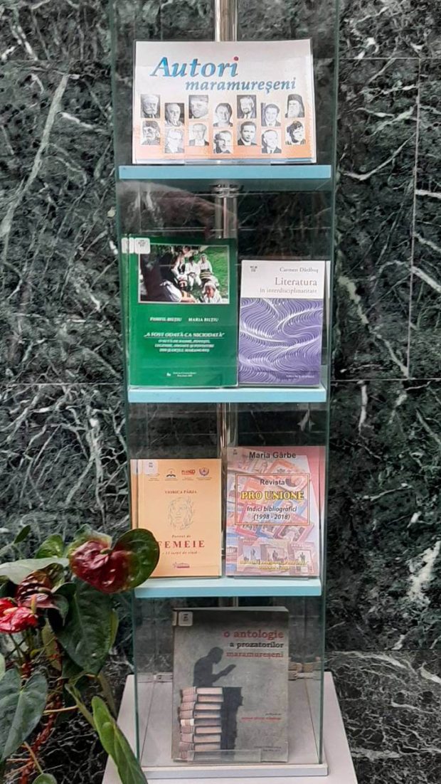 Autori maramureșeni în colecțiile Bibliotecii Județene „Petre Dulfu”