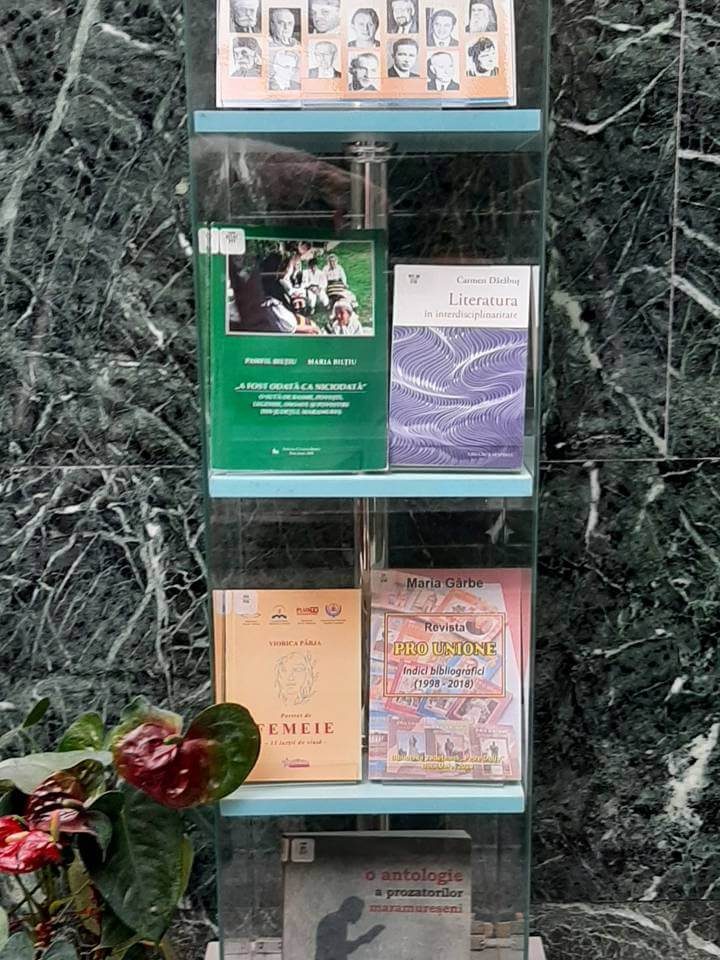 Autori maramureșeni în colecțiile Bibliotecii Județene „Petre Dulfu”