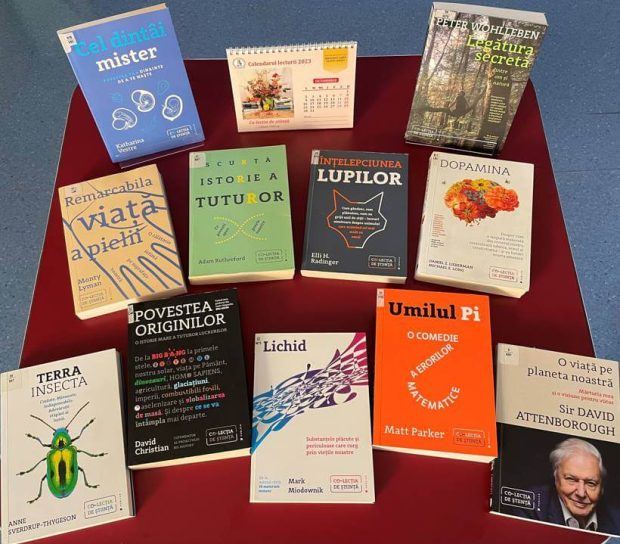 Calendarul lecturii – OCTOMBRIE – Colecția de știință – BJPD 10-10-23