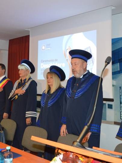 Ceremonia de deschidere a UMF Iuliu Hațieganu la Baia mare