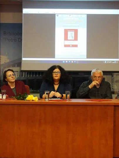 Daniela Sitar-Tăut, lansare de carte la BJPD, 26-10-23
