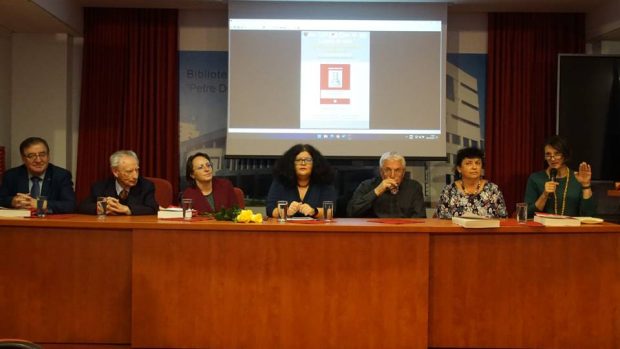 Daniela Sitar-Tăut, lansare de carte la BJPD, 26-10-23