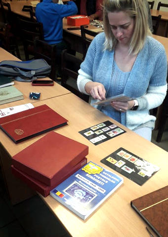 Jurnalul filatelic – Scopul și rolul cercului filatelic 13-10-23